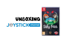 Sally Face (Switch) SRG 65 Unboxing